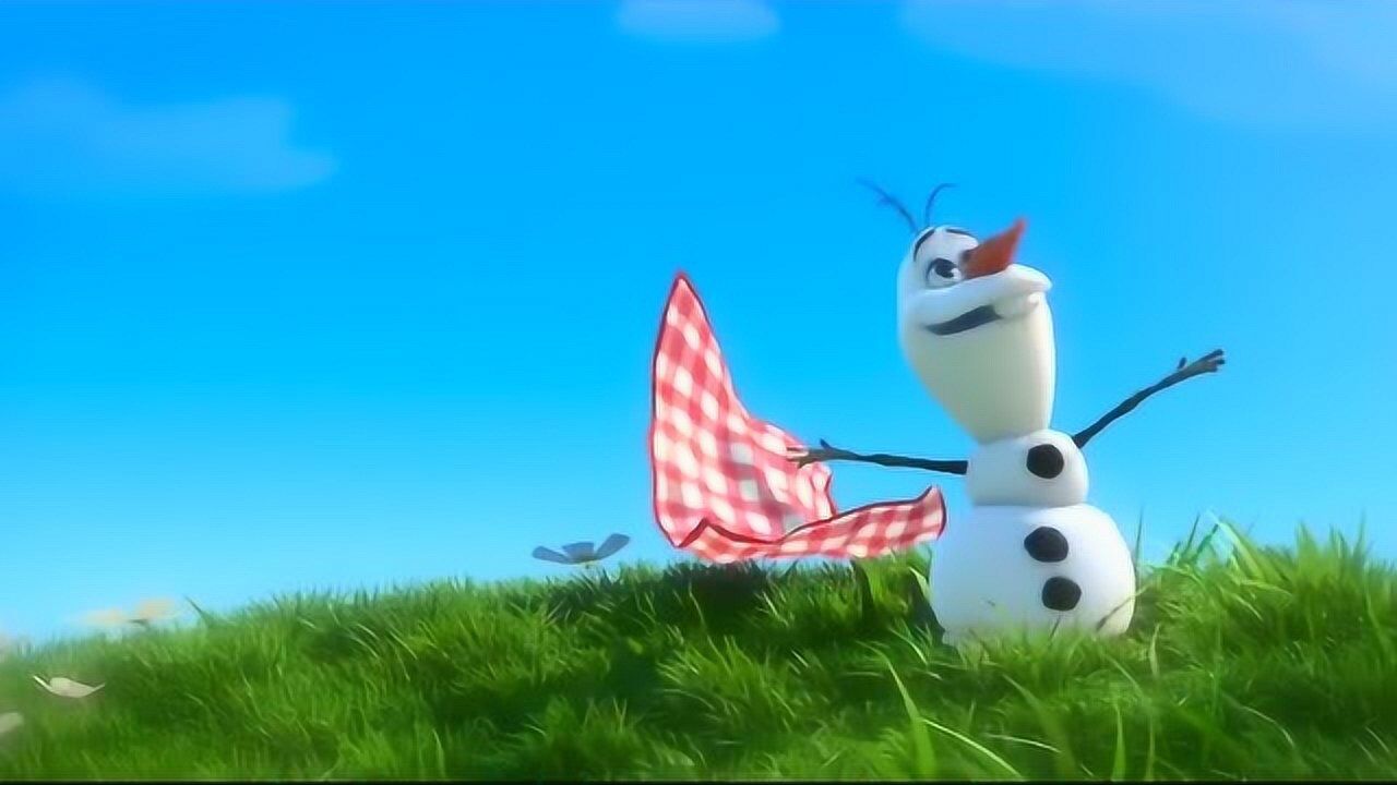 冰雪奇缘:雪宝,你在夏天会融化的!