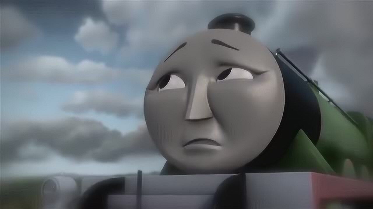 托马斯成长记:害怕雨水的小火车?是爱德华吗