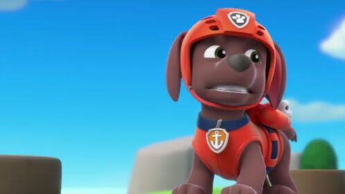 汪汪队的路马和阿奇吵起架来,两个人分别走了出去,他们都很生气 玩具