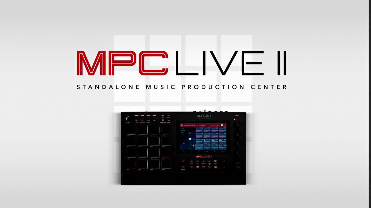 Akai 发布MPC Live II——也许是目前最好的硬件宿主- Midifan：我们关注