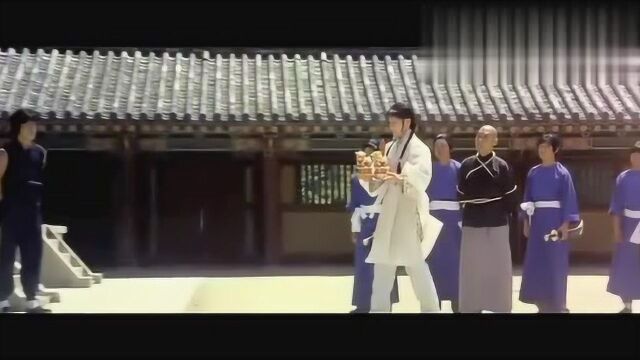 武林败类练七煞拳,滥杀无辜,少林弟子用五形拳送他上西天