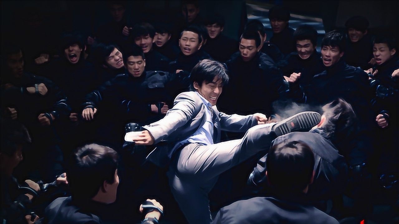 国产电影一个人打一百个人经典热血场面实力恐怖