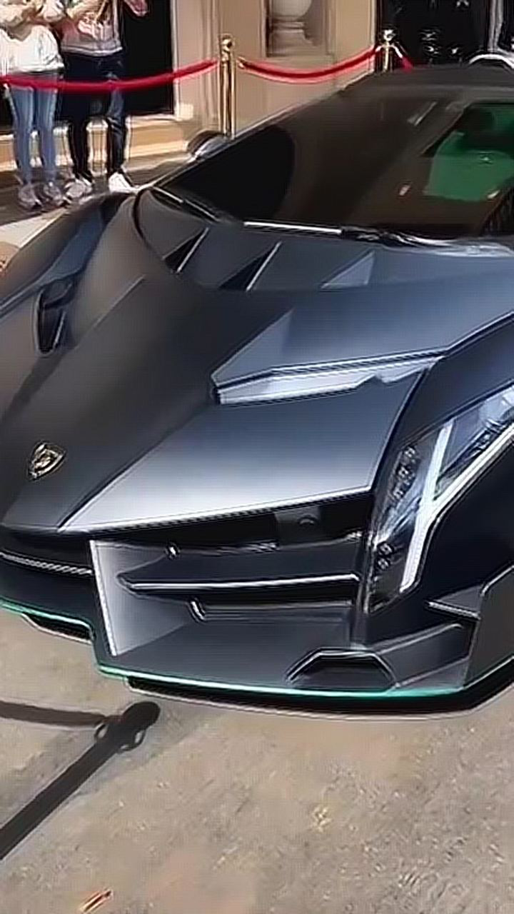 全球限量版的兰博基尼毒药,每一辆都是艺术品