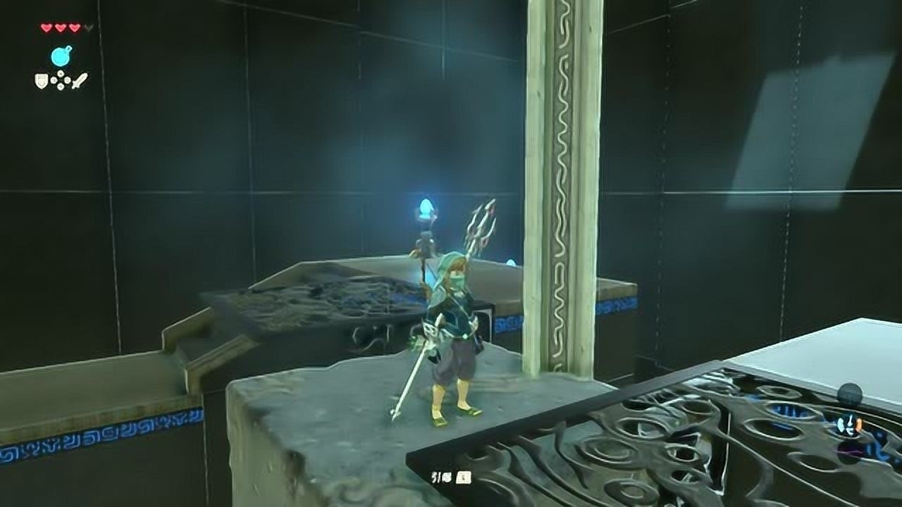 塞尔达传说旷野之息670亚纳迦神庙突破天际第二回