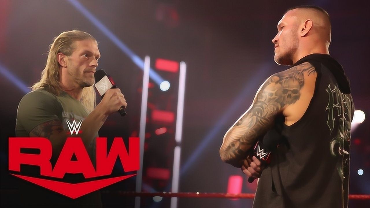 wwe群英传raw1408期兰迪奥顿激将法得逞艾吉怒不可竭接受挑战