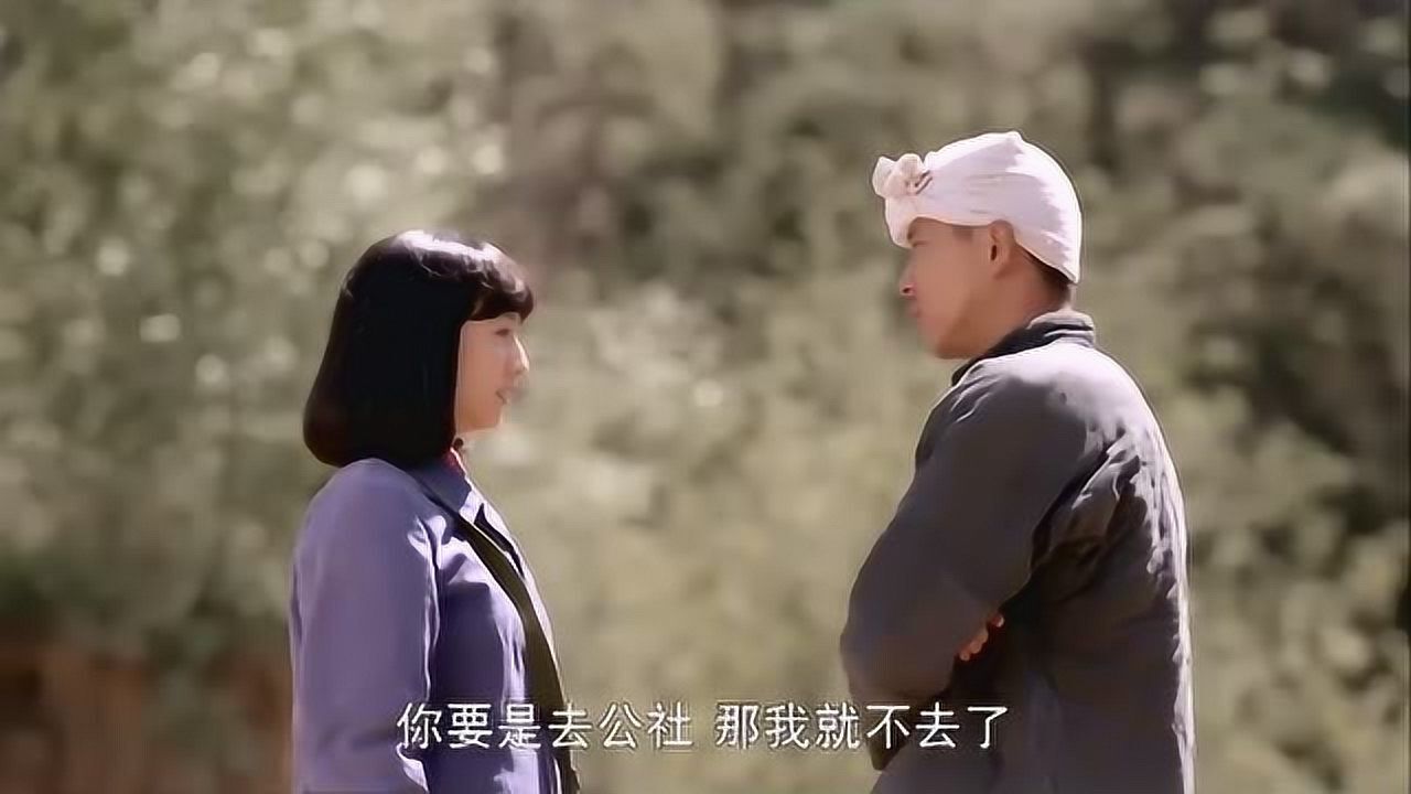 平凡的世界少安和润叶走在一起心里充满了兄妹之情感到很温暖