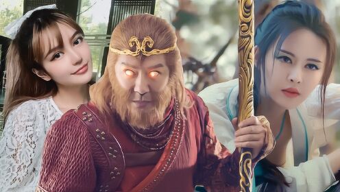 《孙悟空大战盘丝洞》蜘蛛精小七竟然撞脸周扬青?