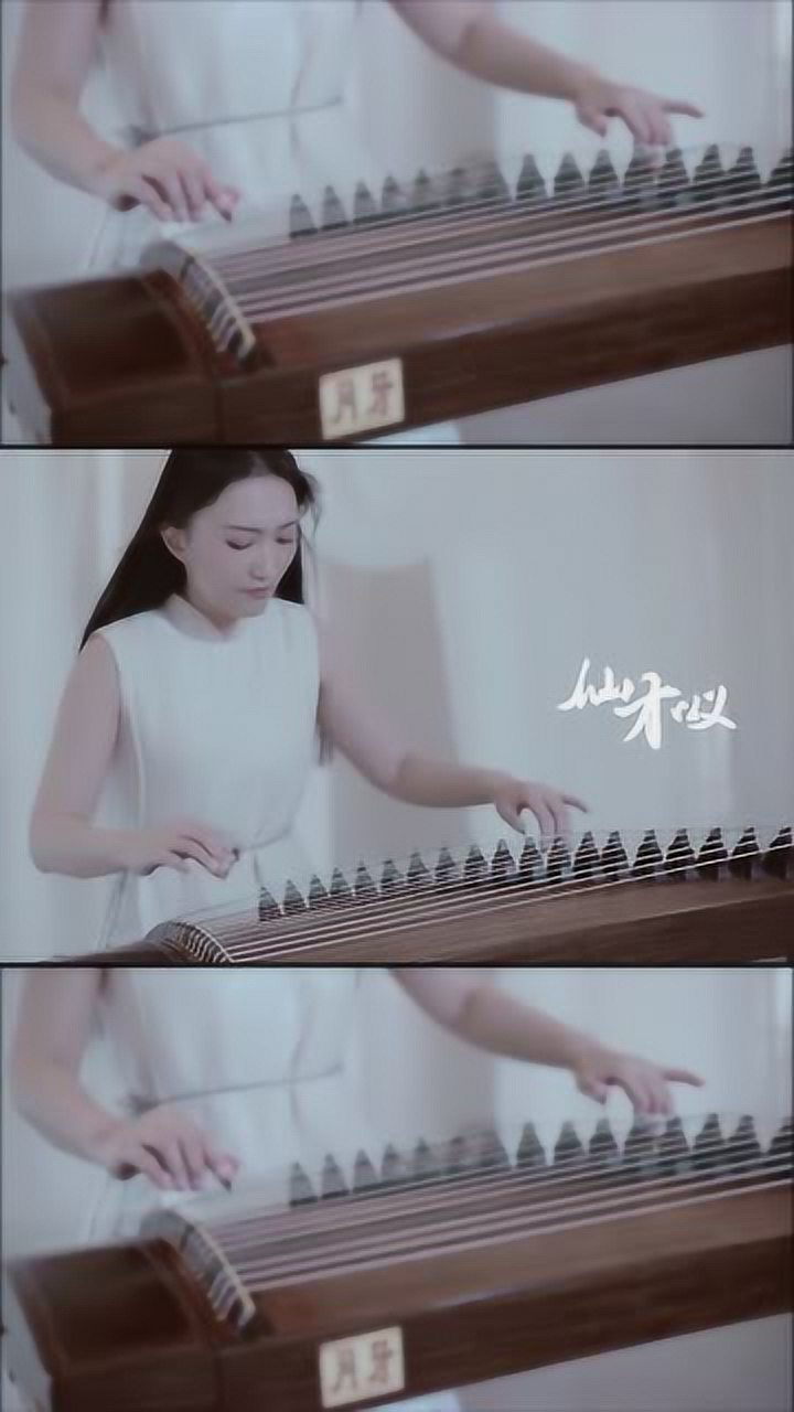 古筝演奏仙才叹国家宝藏洛神赋图插曲