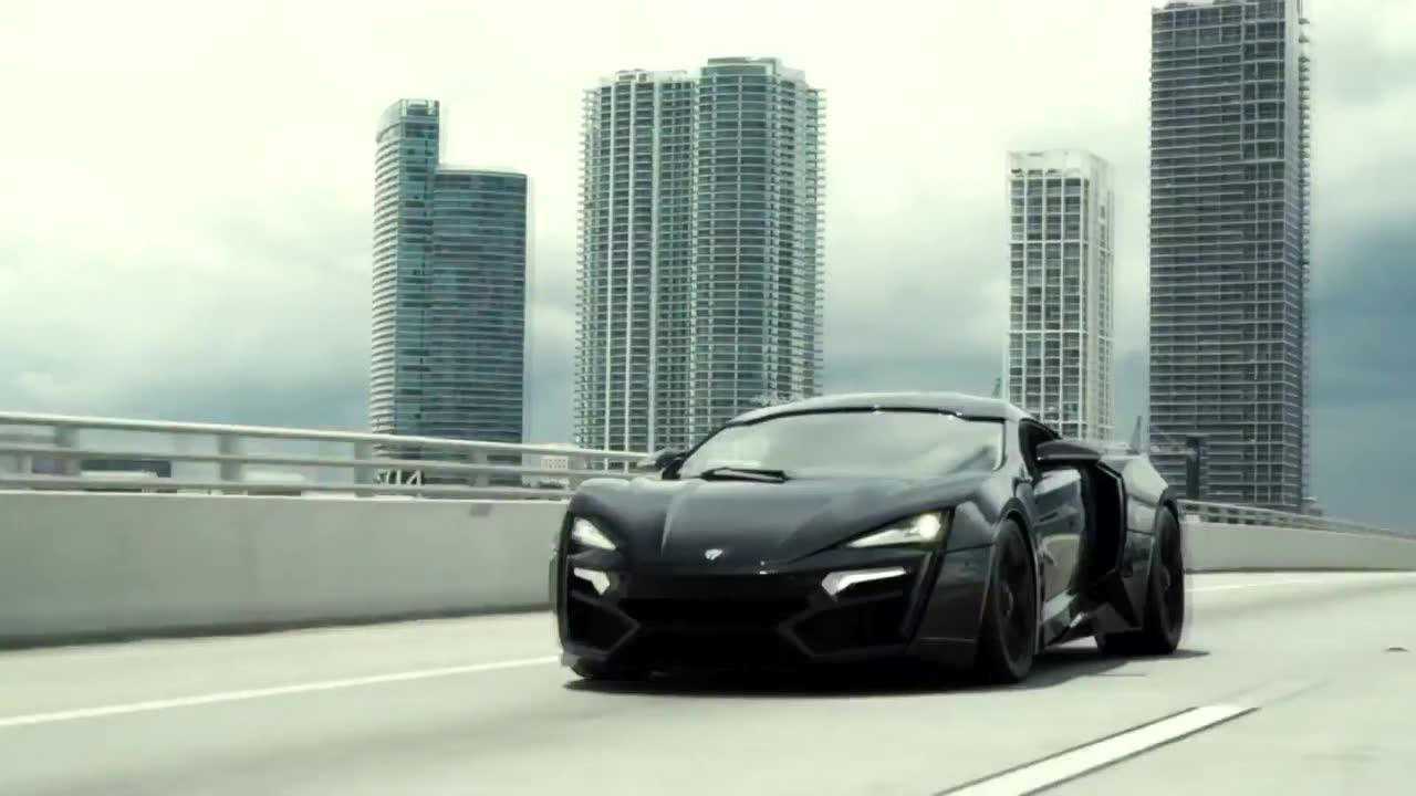 超级跑车 lykan hypersport 狼崽 狼之子