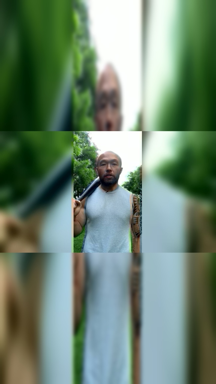 卢永利先生介绍棒铃训练_腾讯视频
