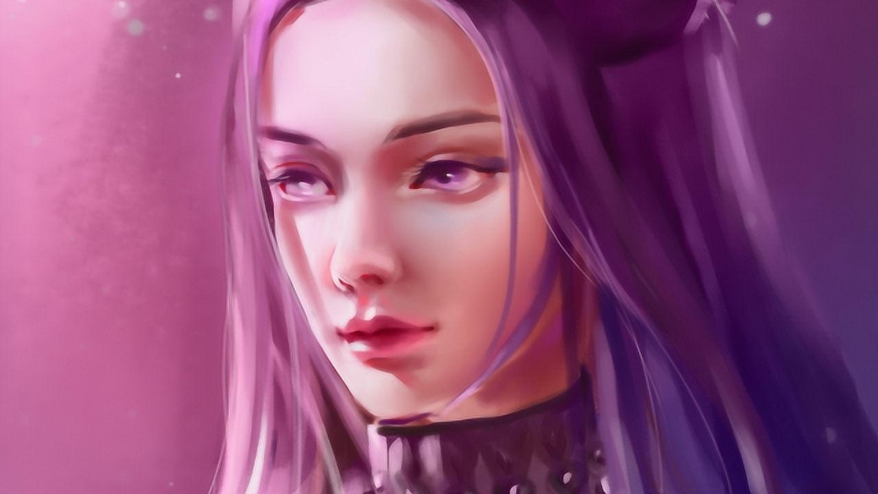 动漫绘x斗罗大陆朱竹清女神朱竹清有多美花了10小时都无法复刻