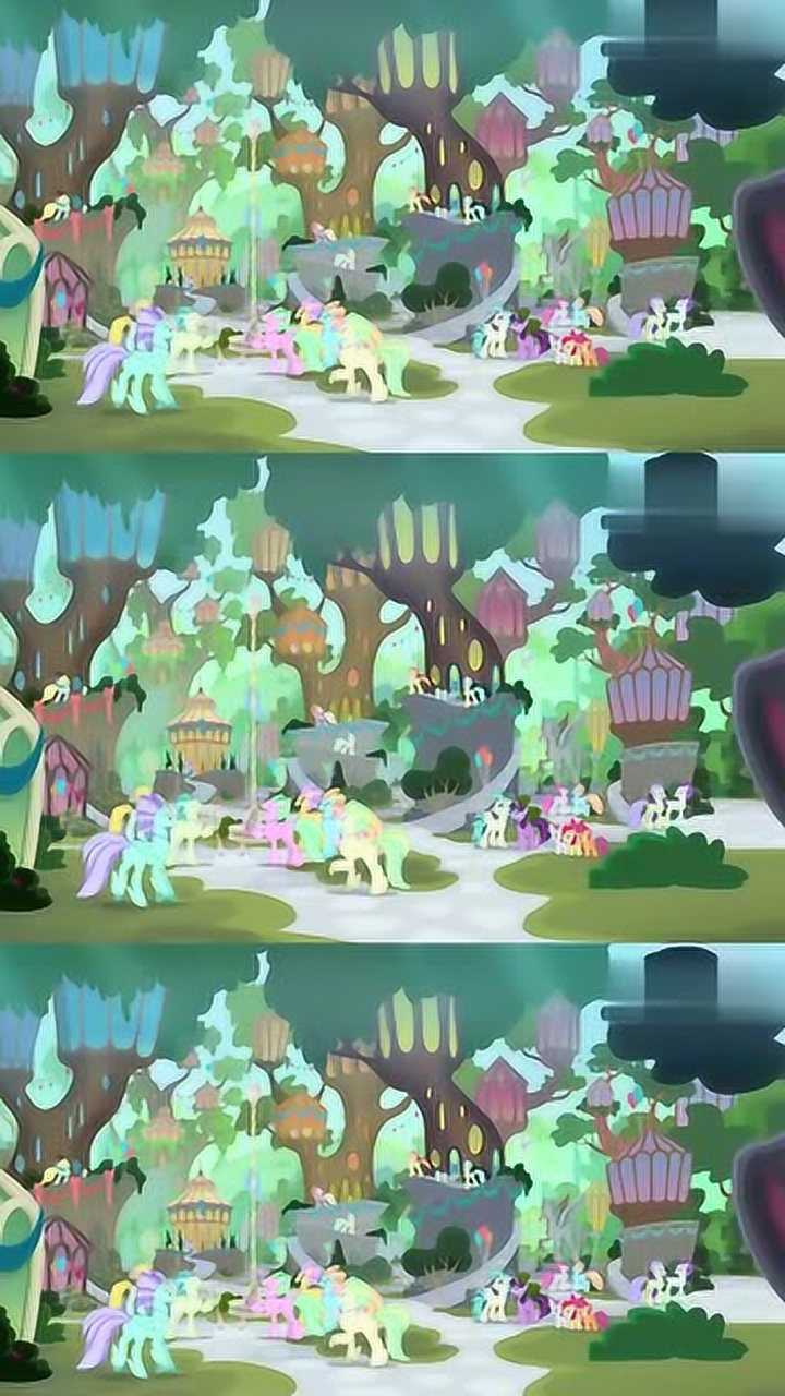 小马宝莉马鹫狂欢日开始了诺沃女王的出场太漂亮了