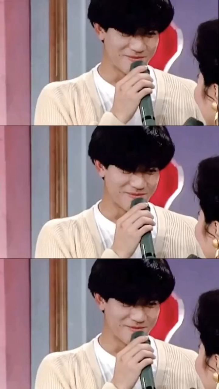 年轻的郭富城摇头太绝了.