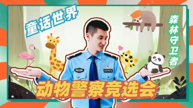 动物“警察”竞选会