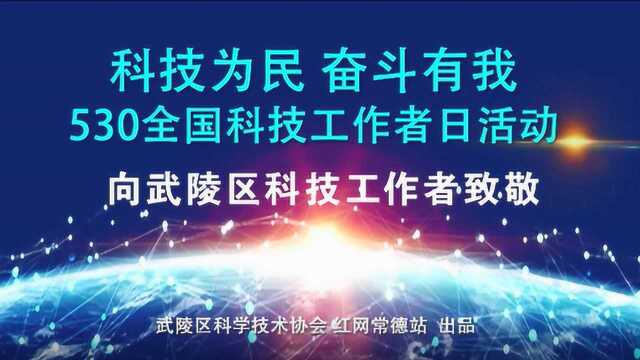 武陵区科技工作者表彰