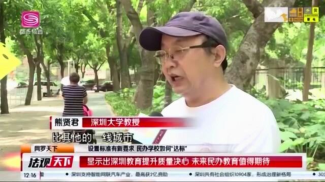 设置标准有新要求 民办学校目前整体情况如何 要达标需要做些什么?