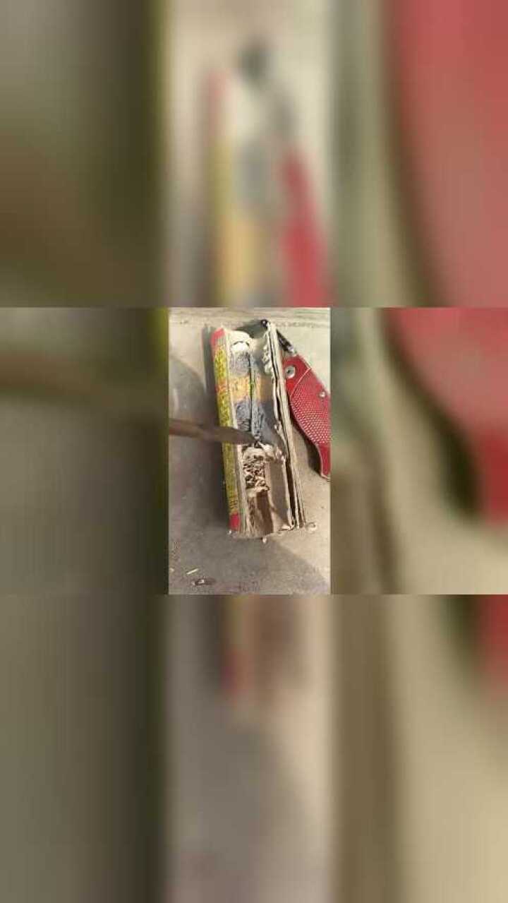 二踢脚的秘密,很多人没见过的,二踢脚内部结构