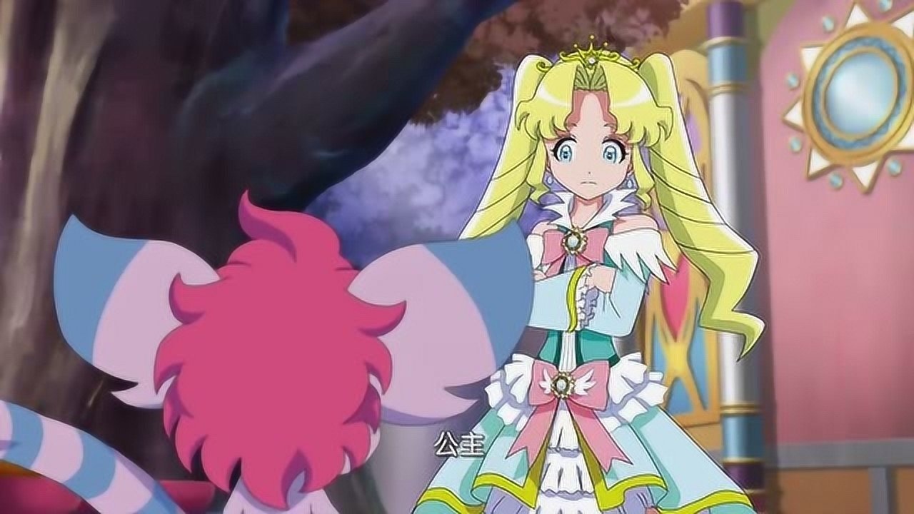 巴啦啦小魔仙之飞越彩灵堡爆米误吃了珍珠找古尼帮忙