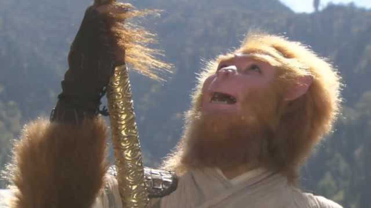 唐玄奘人生巅峰啊沾了猴子的光往那一站就成了求雨圣僧