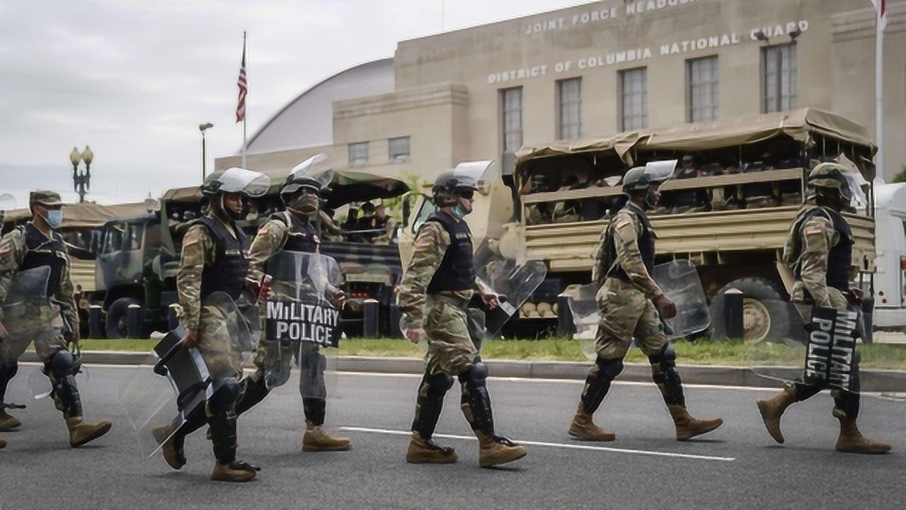 美国国民警卫队只是"民兵"?别搞错!它实力强大,历史最悠久