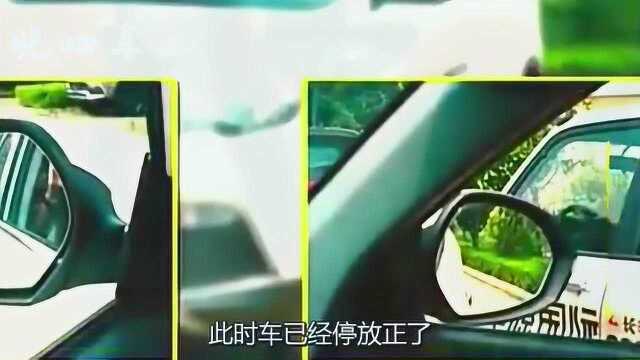 生活中十拿九稳的倒车方法,学到这招,新手停车也能操纵自如!