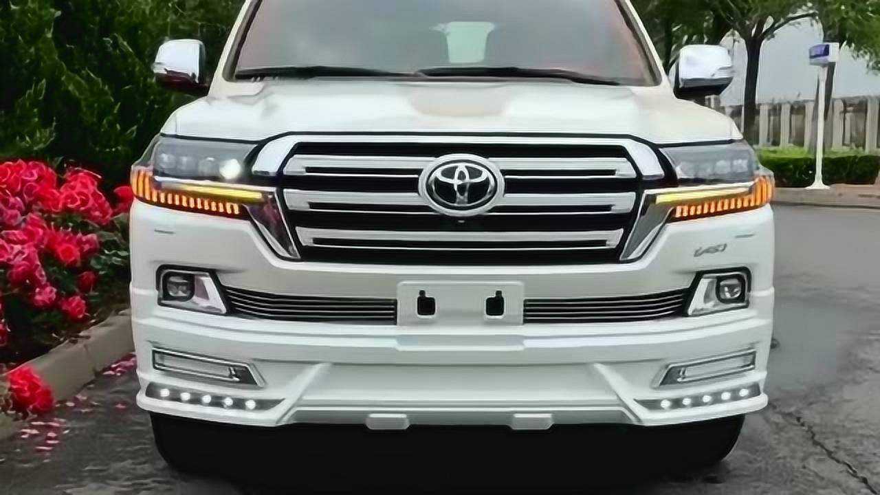 最帅气的丰田越野车中又名字兰德酷路泽英文名字landcruiser