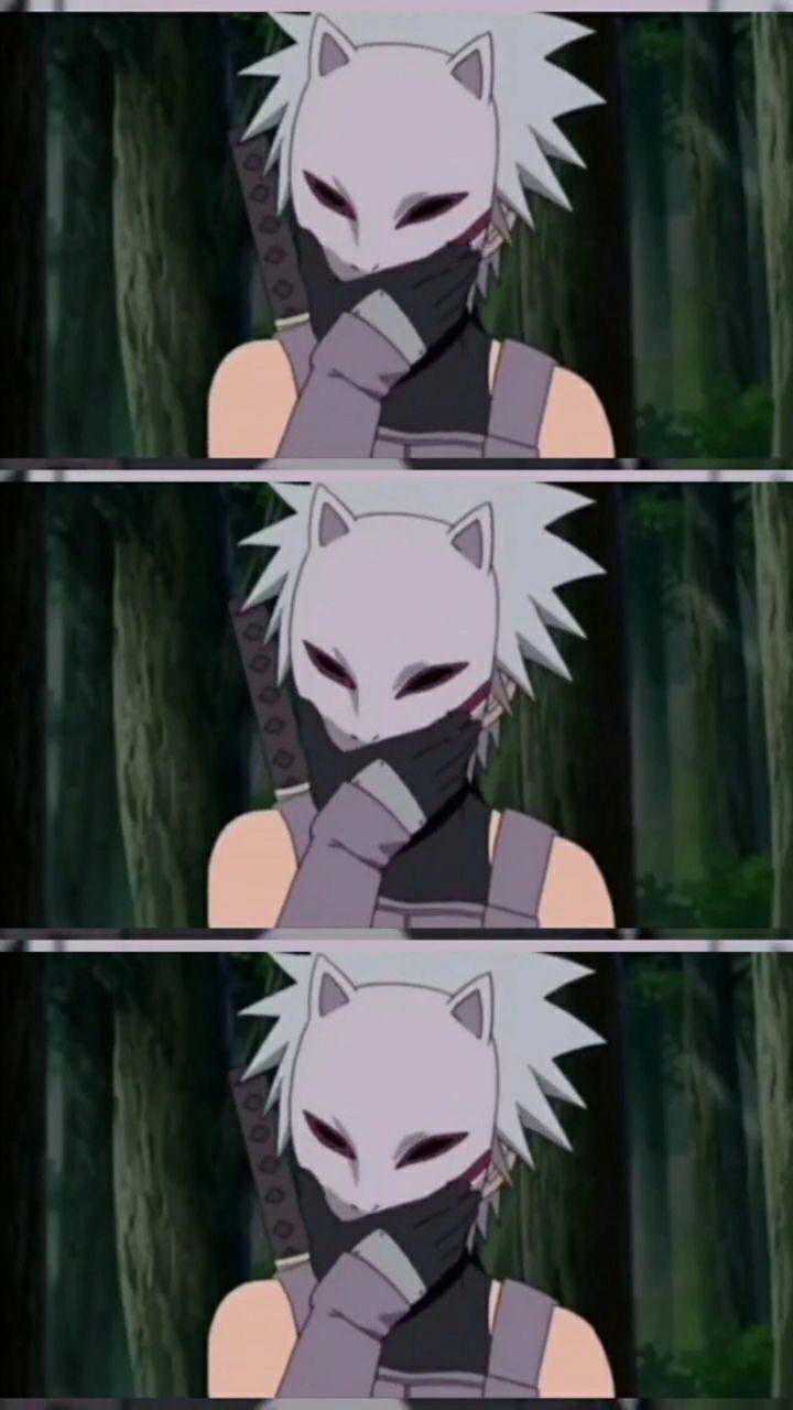 我们看看卡卡西的面具下的真面目!