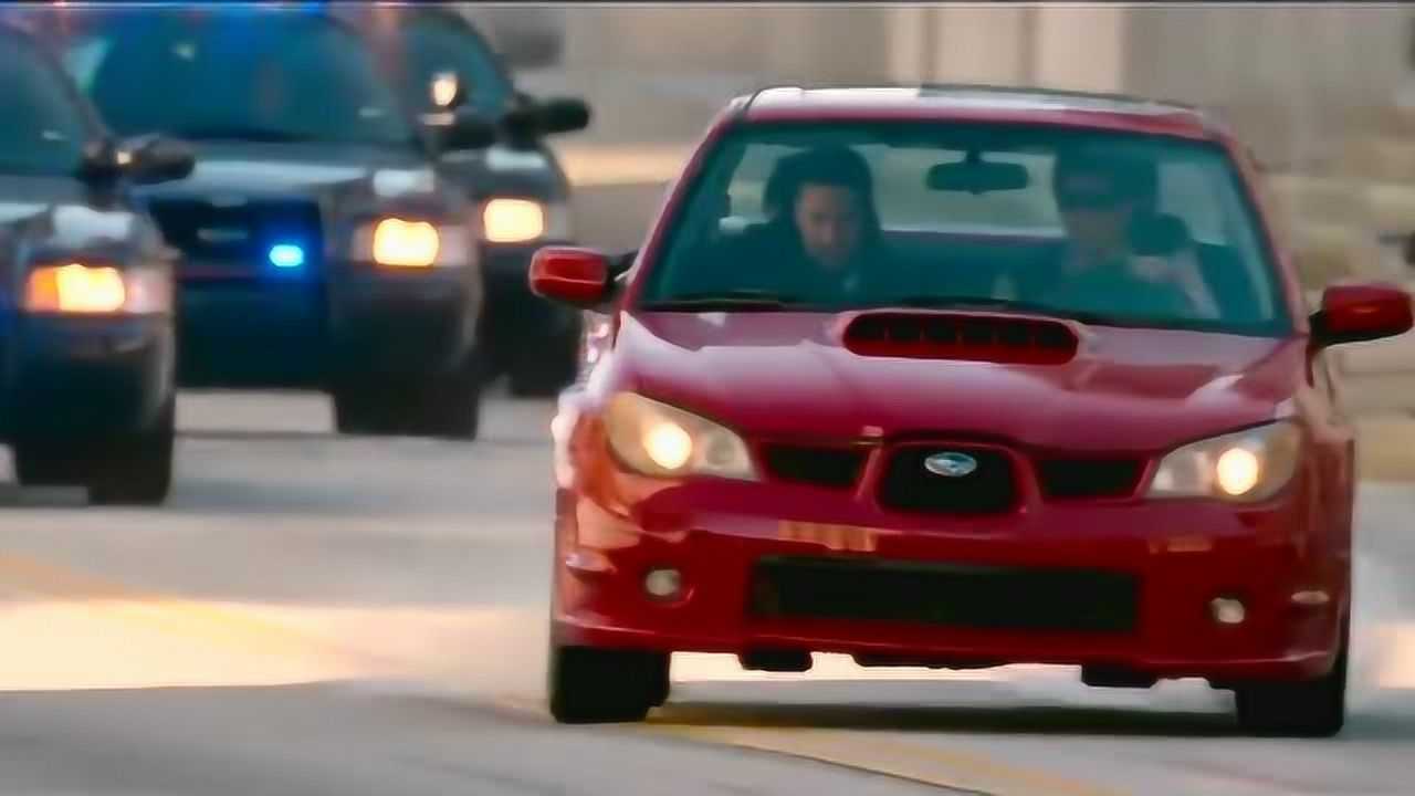 斯巴鲁飙车电影极盗车神原名babydriver超燃短片