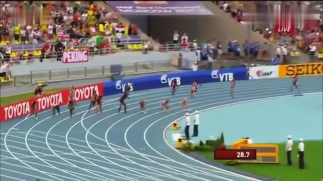 回顾:田径世锦赛,女子4X100接力决赛,牙买加队41秒29“夺冠”!