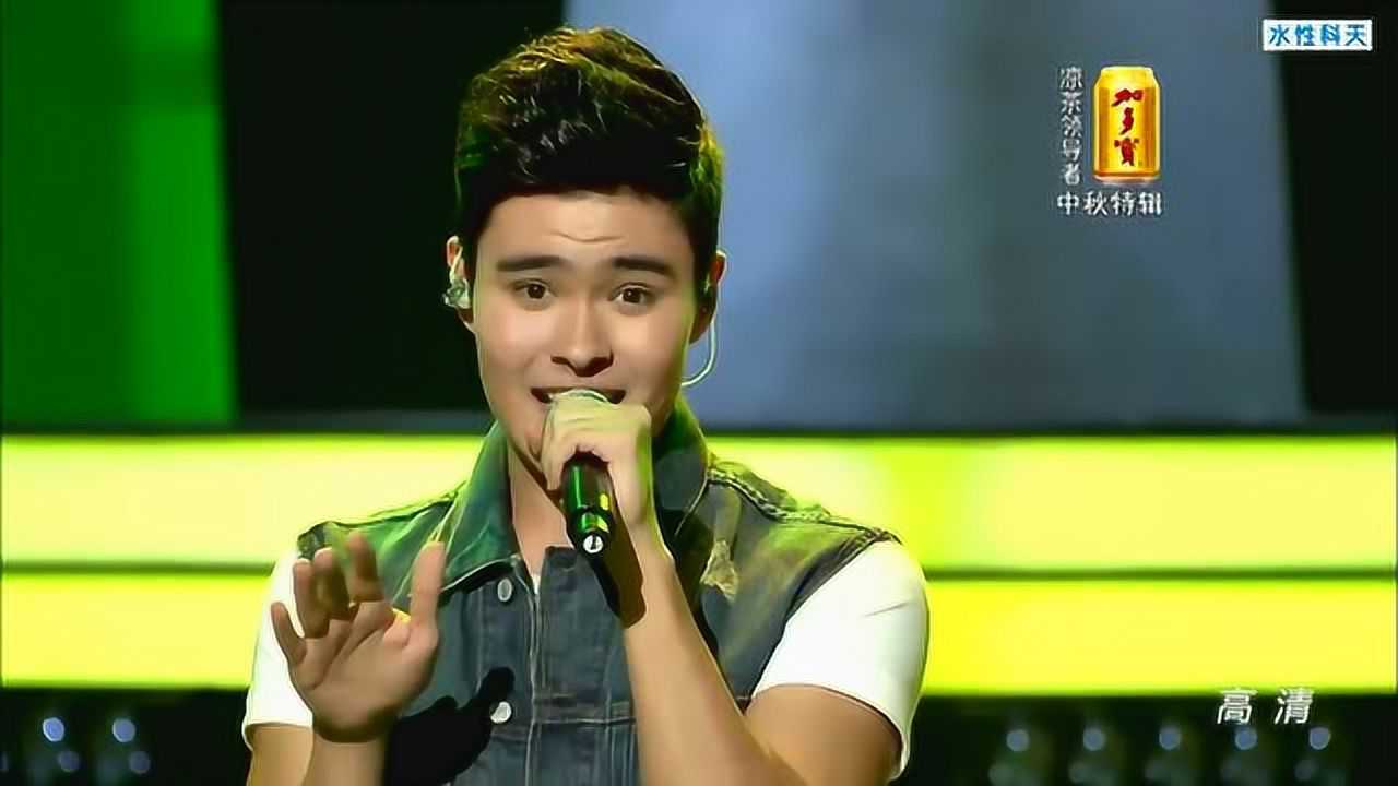 刘伟男这首《柠檬树》真好听,中英文无缝切换,厉害