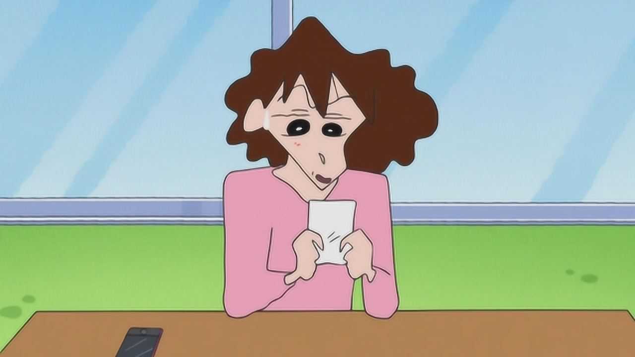 蜡笔小新妈妈负责找餐厅伯母写出了要求要求可真不少啊