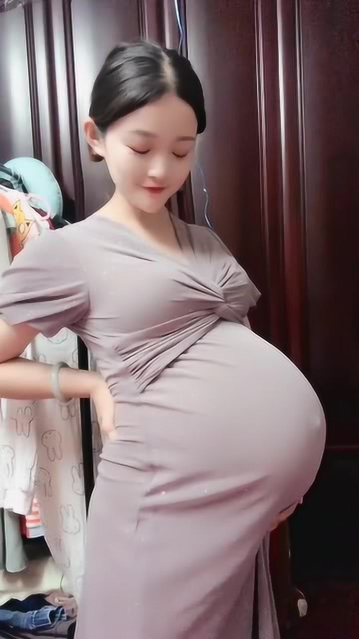 最美孕妇 肚子 身材图片