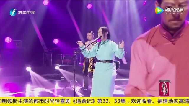 天籁之声:斯琴格日乐演唱《鲁凯情歌》是鲁凯部落的山歌