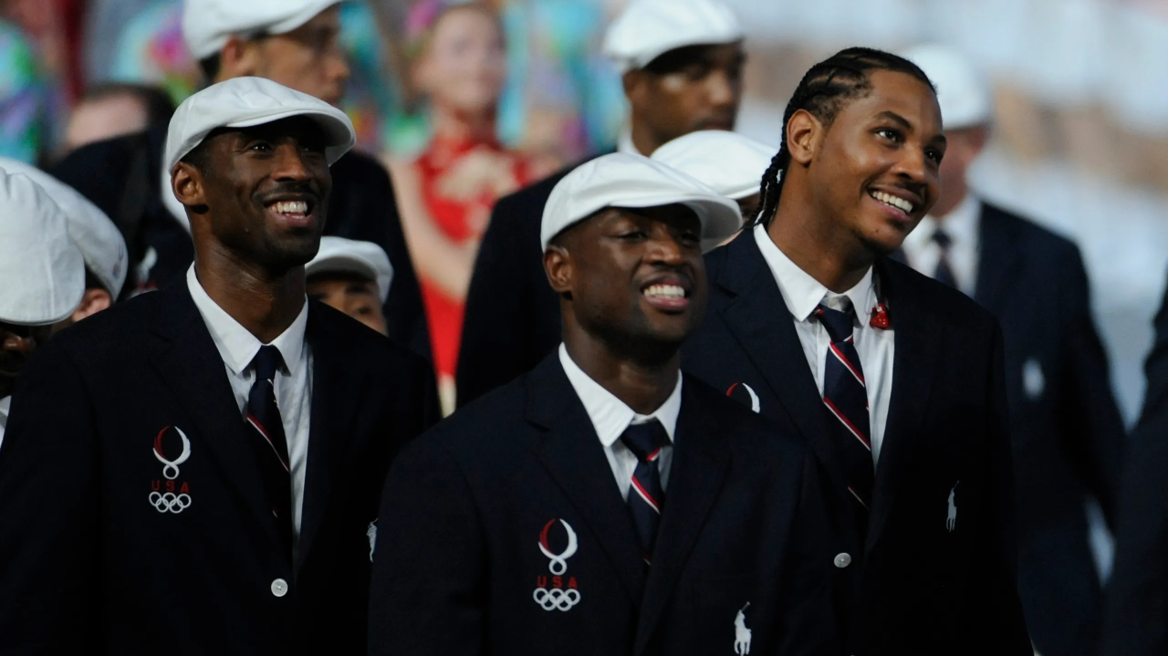 东京奥运会美国队入场图片