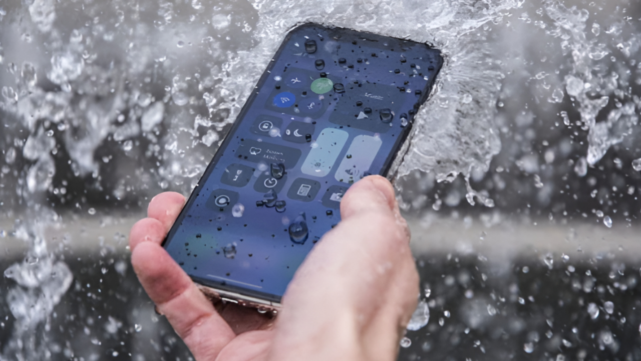 iphone手机进水如何处理官方回应来了!不推荐放入米袋和使用吹风机