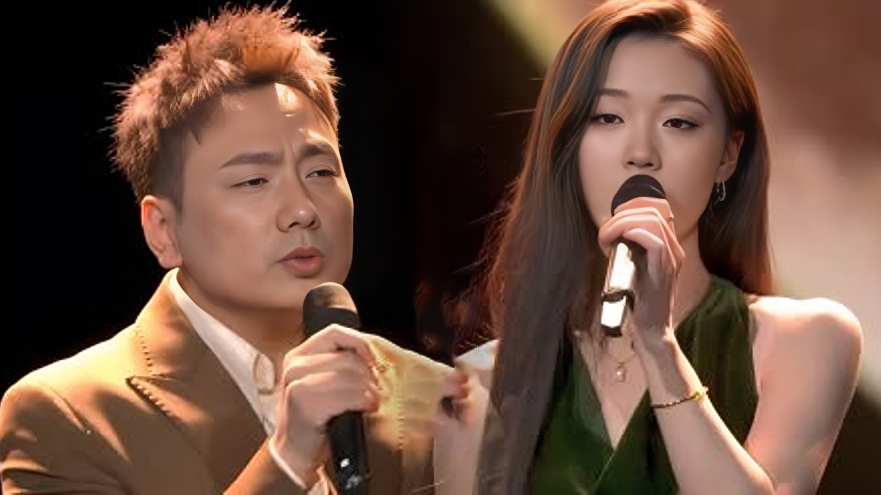 草根歌手海来阿木登上央视春晚,与单依纯同台唱哭观众,不输专业歌手