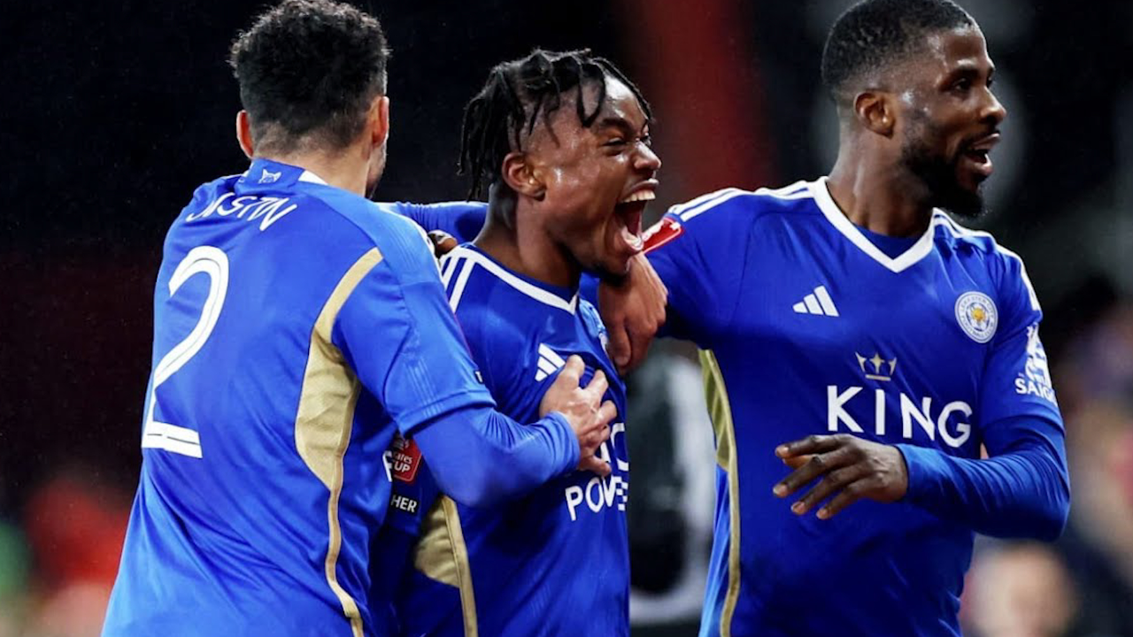 足总杯伯恩茅斯对莱斯特城全场集锦:法塔武加时一锤定音助狐狸城晋级