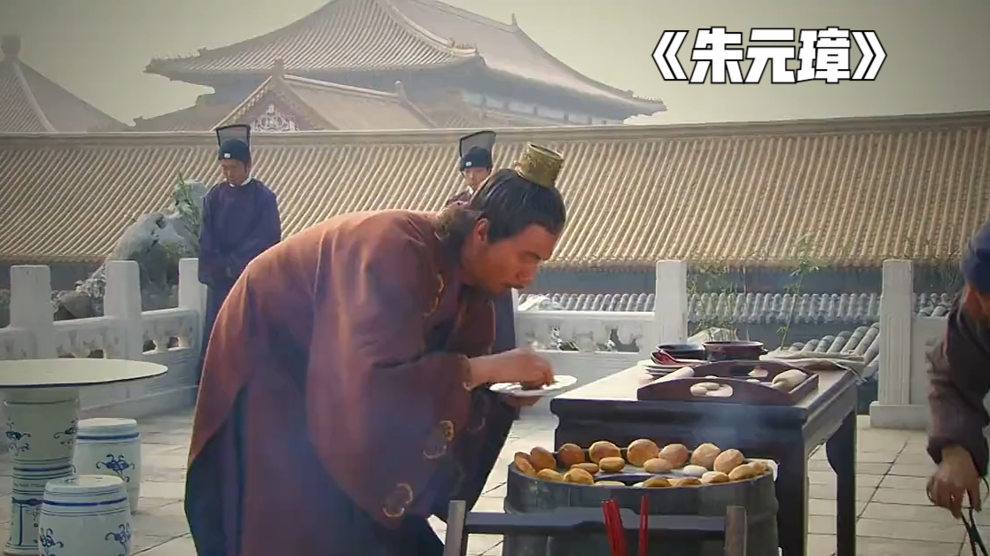 朱元璋偷吃烧饼和鸭血汤,刘伯温告老还乡被拦截