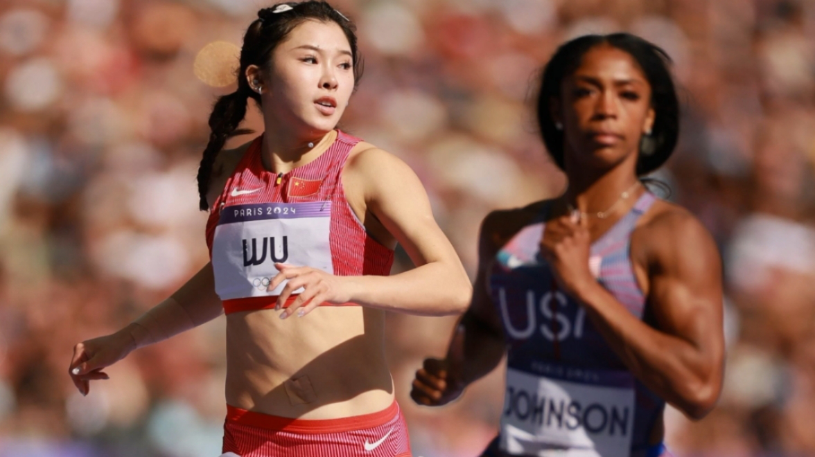 吴艳妮进入巴黎奥运会女子100米栏项目复活赛!