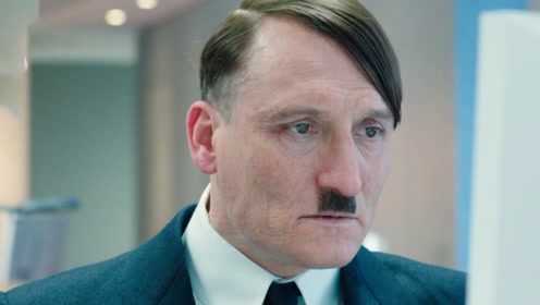 希特勒穿越到现代，看到德国总理是个女人，怒骂一句妨碍咱的渣渣！