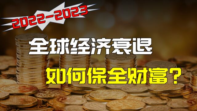 2023经济诡谲!你该如何保全自己的财富不缩水?两个十分好用的经济工具