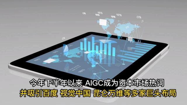 昆仑万维CEO方汉:AIGC可让内容生产效率提升百倍