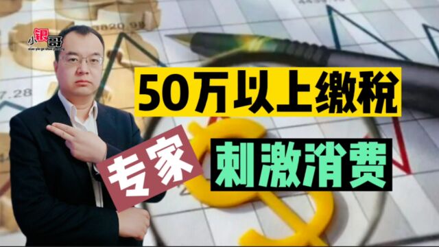 专家:存款50万以上要交税,以促进消费!网友:下次别建议啦