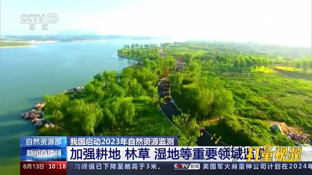 我国启动2023年自然资源监测,加强耕地、林草、湿地等领域监测