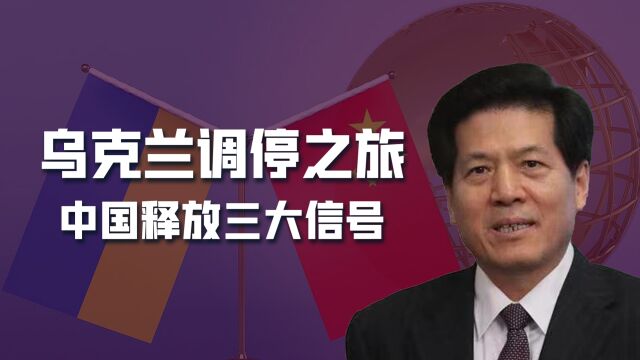 李辉特使出访5国归来,举办吹风会释放3大信号,中方要调停到底