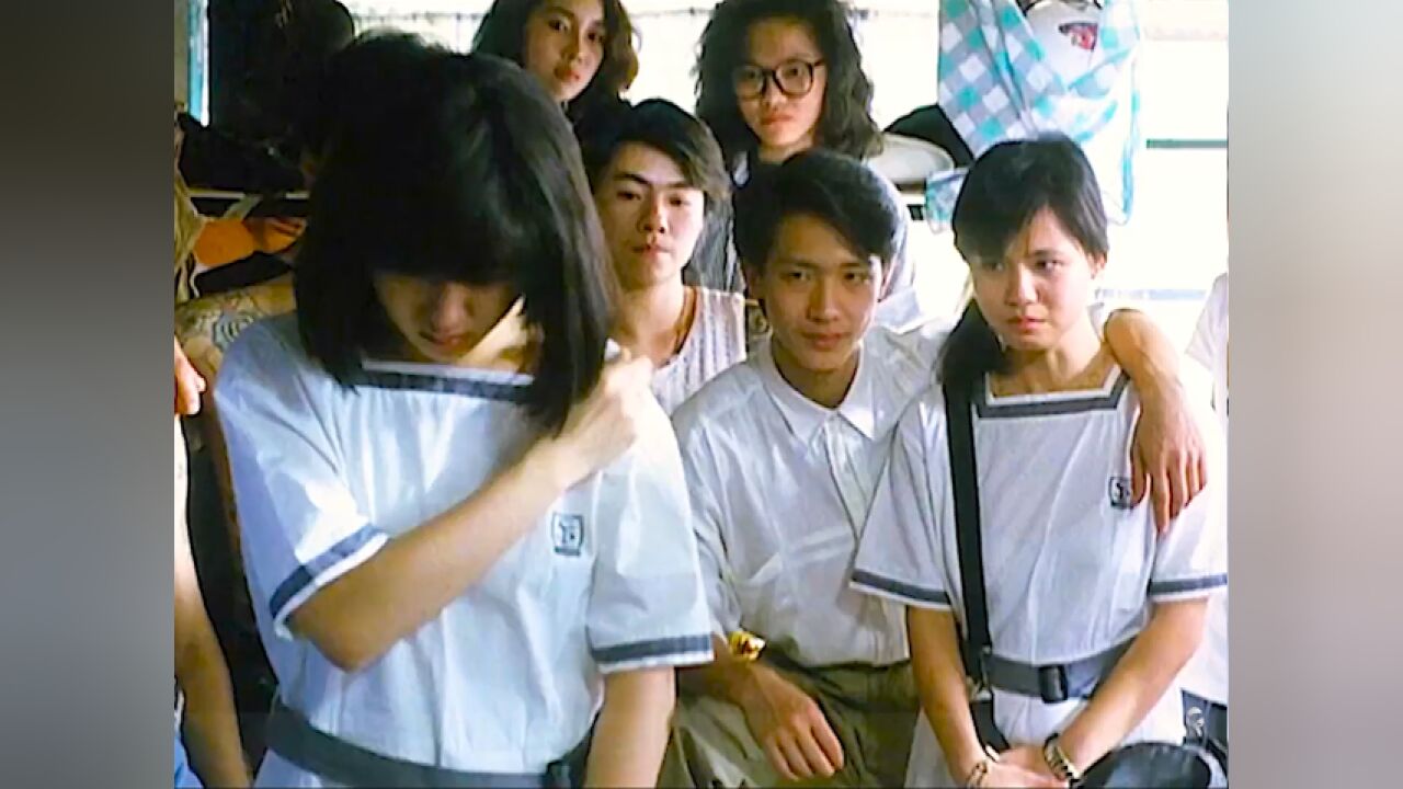 学校风云:(1)乌鸦的成名作,8.5高分电影,经典港片你看过吗