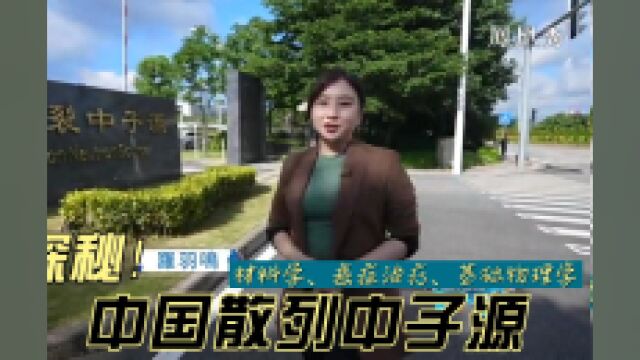 探秘中国散列中子源01