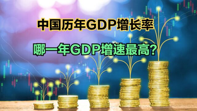 上半年GDP同比增长5.5%!回顾历年GDP增速,中国崛起势不可挡