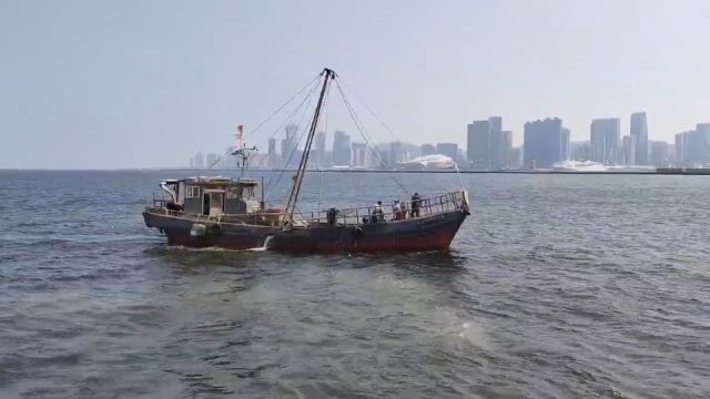 伏季休渔期进入尾声⠦ˆ‘市持续开展“清网”“清港”行动