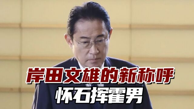 一顿饭吃掉90万日元!岸田文雄新称呼“怀石挥霍男”